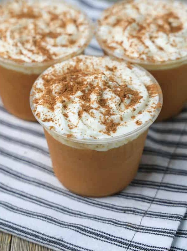 Pumpkin Pie Party Shots