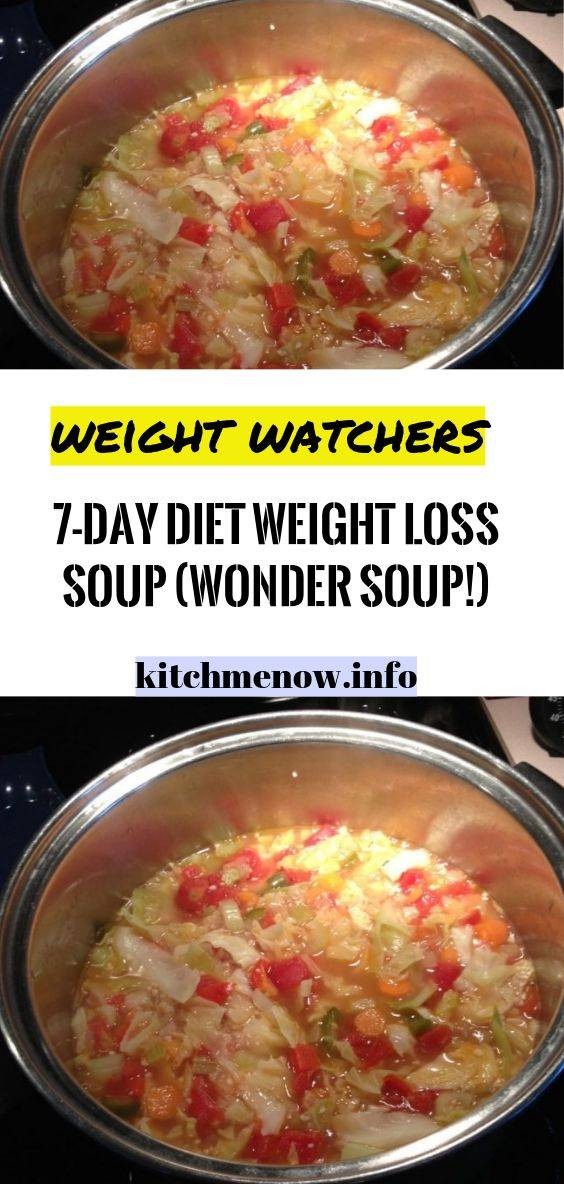 Balanced Weight Loss Wonder Soup Recipe