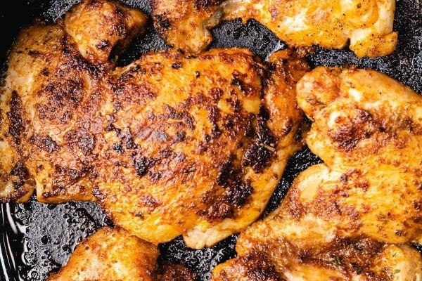 Quick Pan-Seared Chicken Thigh Delights