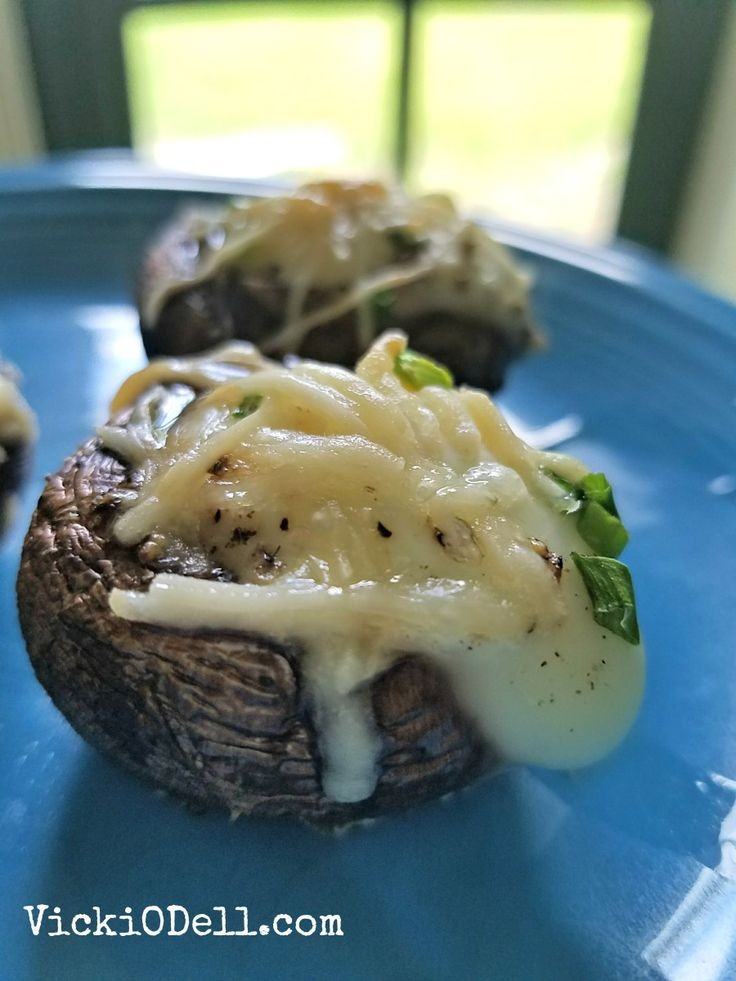 Mushroom Stuffed Quail Egg Bites