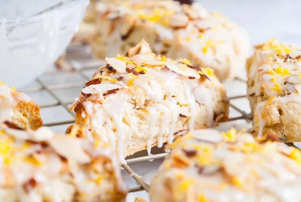 Brighten Up Breakfast with Lemon Almond Treats