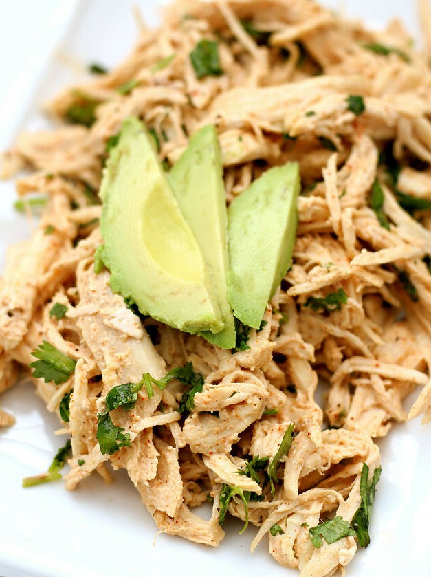 Cilantro Lime Chicken Sliders for Keto Delight