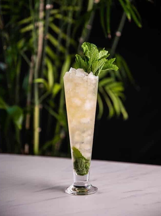 Coconut Rum Cocktail with a Summer Twist