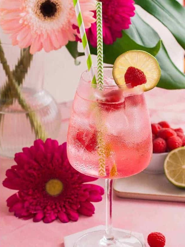 Pink Gin Twist on Classic Spritz