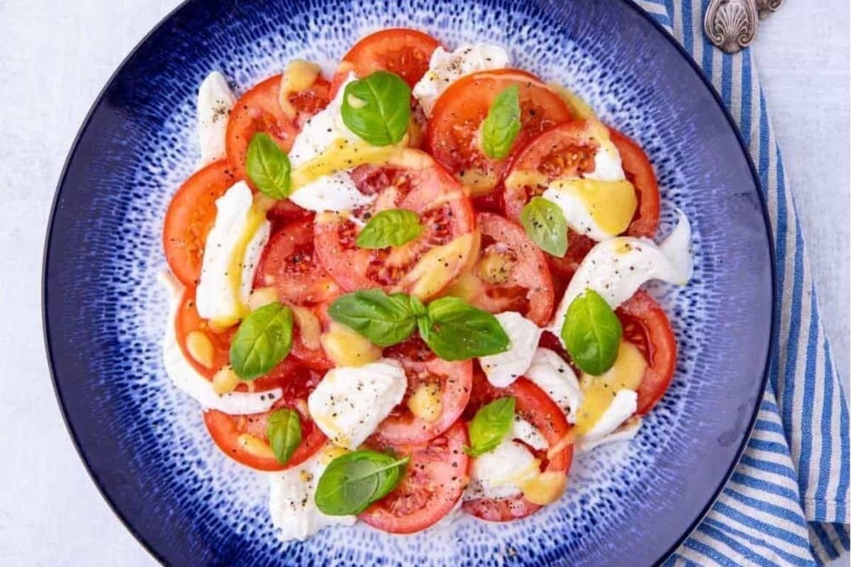 Italian Flag Salad Recipe