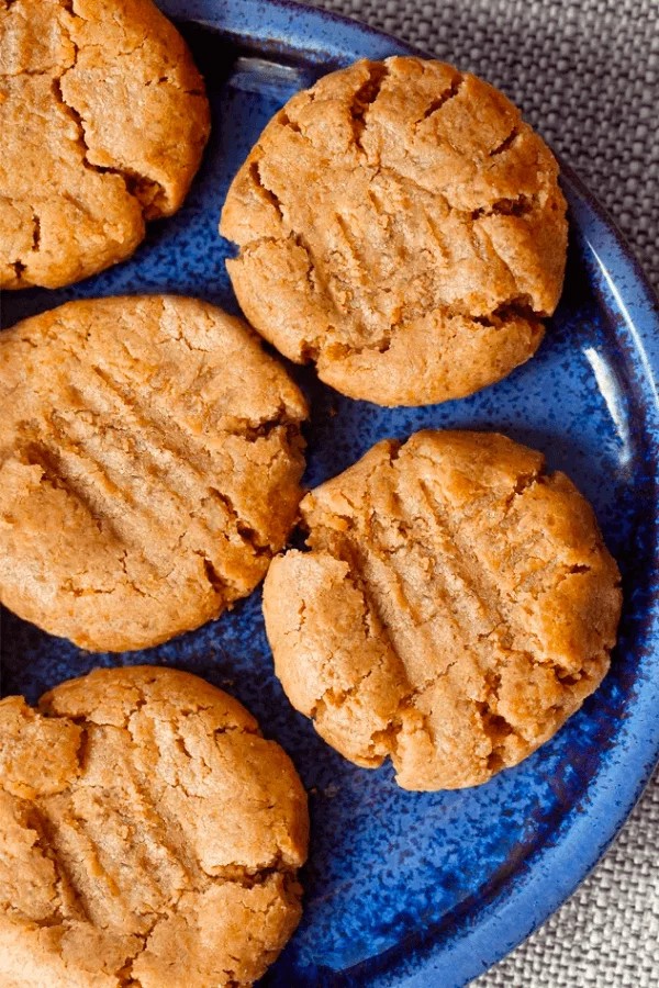Vegan Peanut Butter Cookies Perfection
