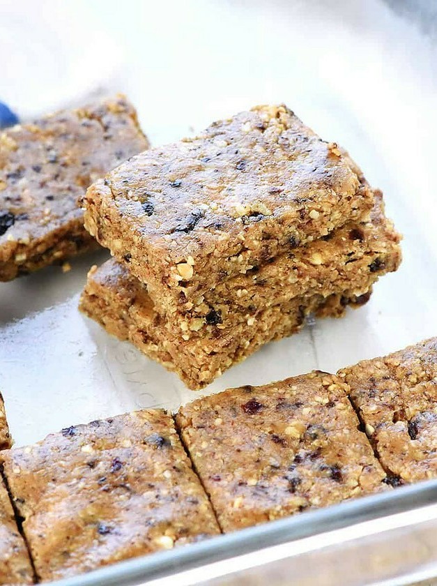 Homemade Peanut Butter Oat Bites