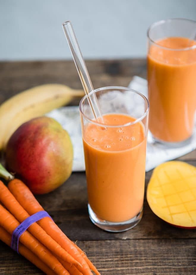Turmeric Ginger Carrot Delight Smoothie