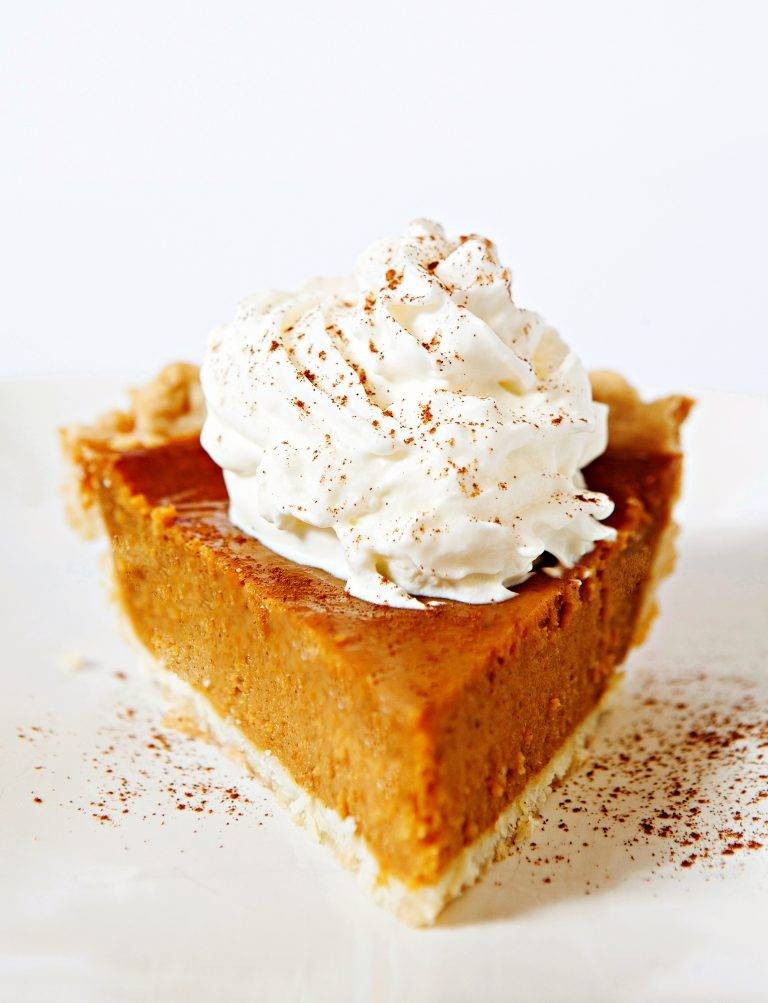Vegan Pumpkin Pie Perfect for Thanksgiving
