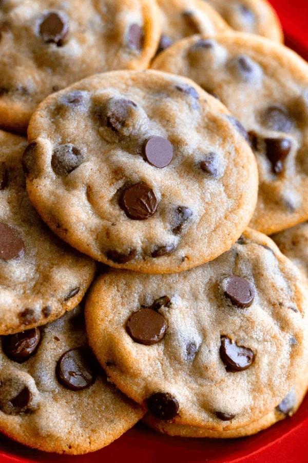 Vegan Treats Like Traditional Chocolate Chip Cookies