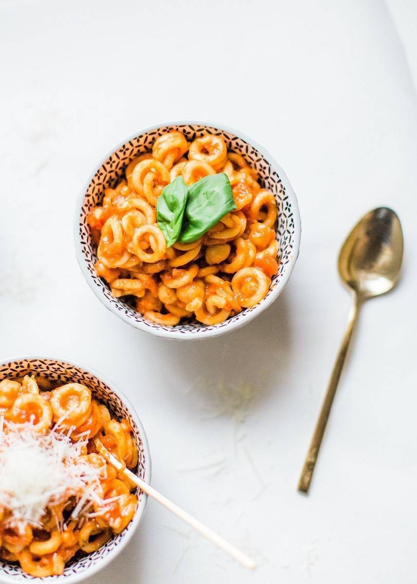 Classic Roman Chickpea Pasta Recipe