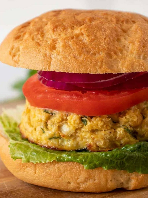 Chickpea Burgers: Healthy Plant-Based Delights