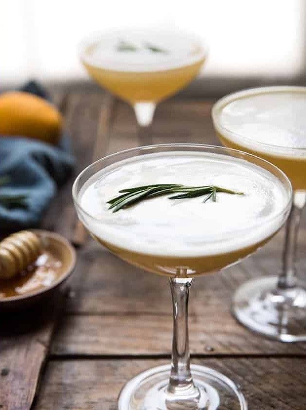 Rosemary Elevates a Classic Honeyed Refresher