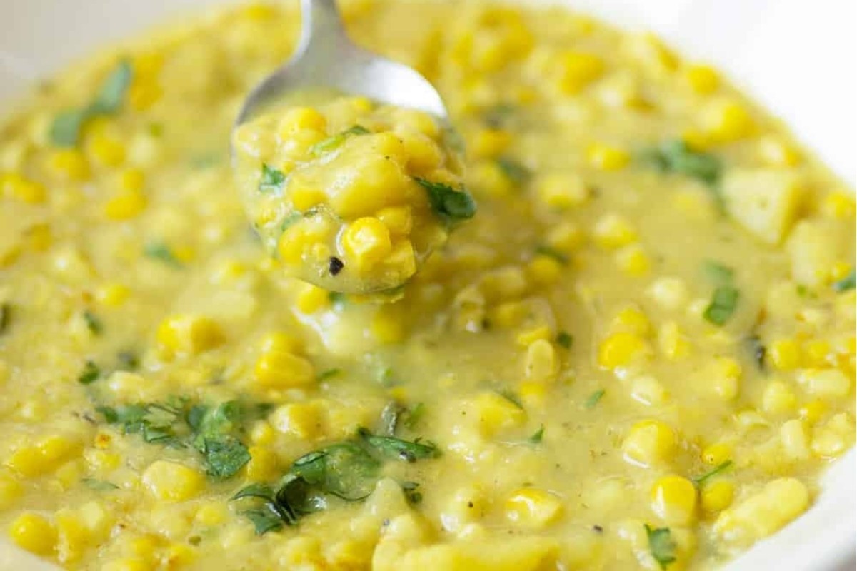Vegan Coconut Corn Chowder