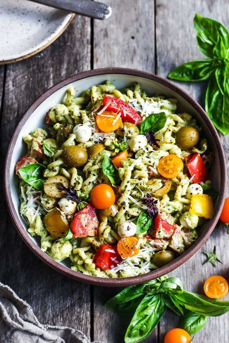 Pantry Pasta Salad Italian Style