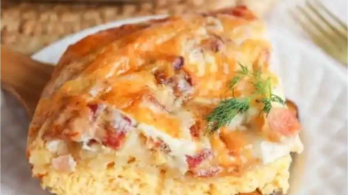 Easy Brunch Bake with Crescent Rolls