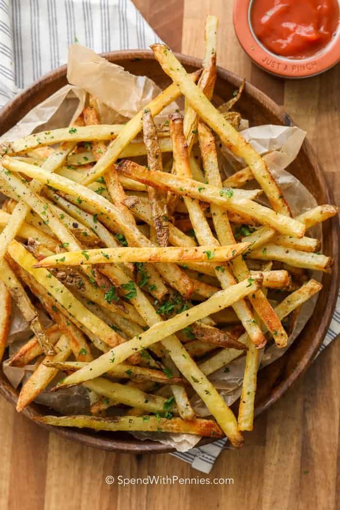 Sweet Potato Fries Baked to Perfection
