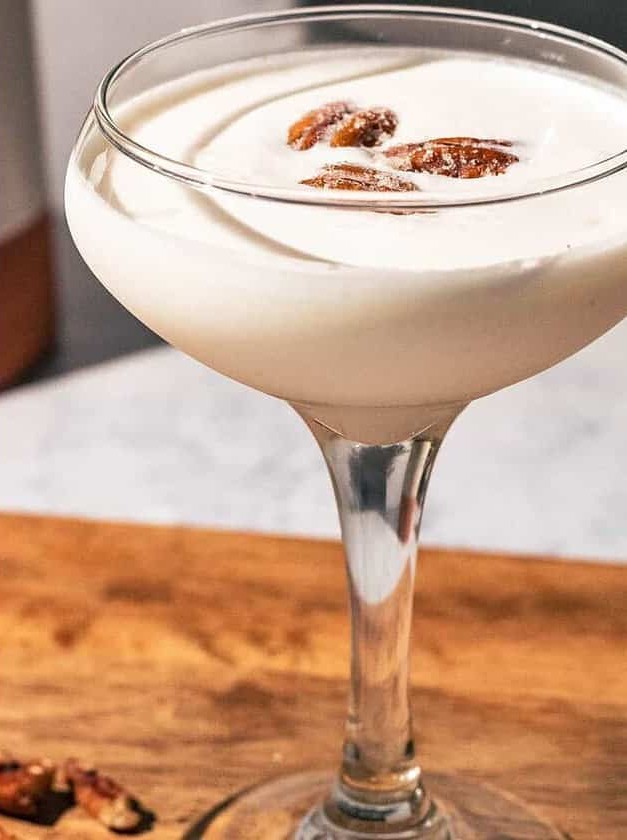 Pecan Cream Dessert Martini Delight