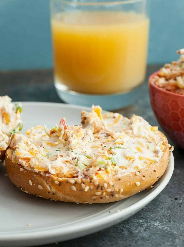 Cream Cheese Delight with Savory Twist