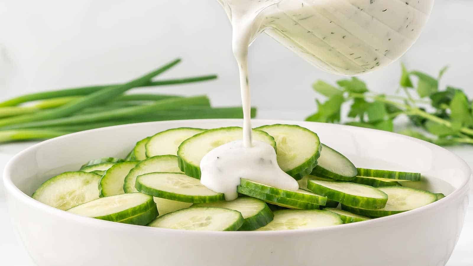 Crispy German Cucumber Delight