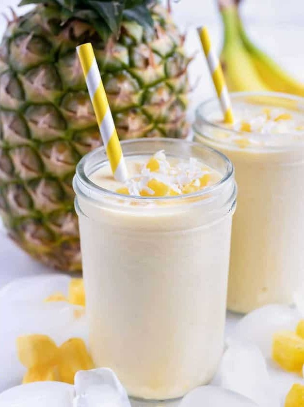 Creamy Tropical Breakfast Refresher