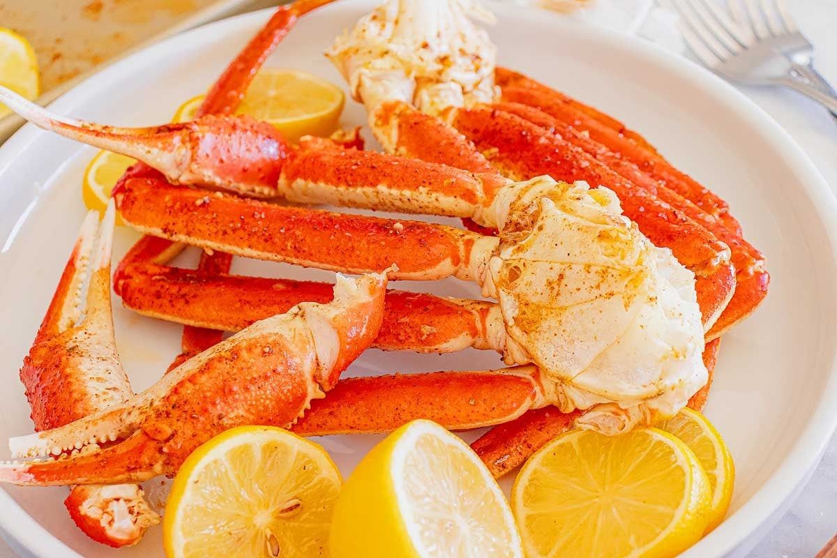 Easy Old Bay Crab Legs Recipe