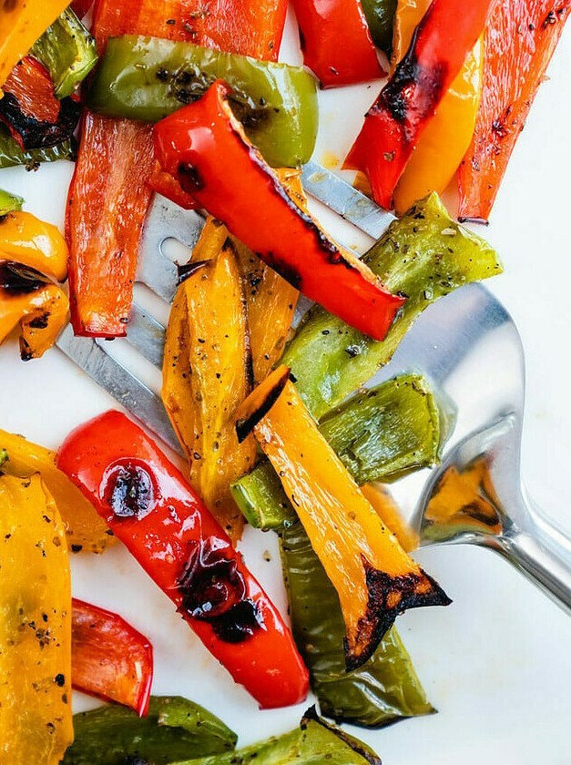 Sweet Chars of Roasted Bell Pepper Bliss