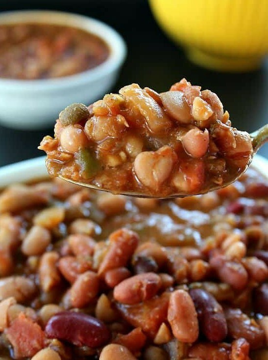 Hearty Bean Soup for a Nutritious Fix