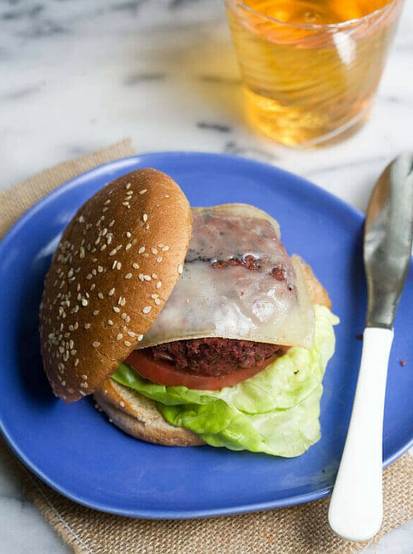 Garbanzo Bean Veggie Burger Recipe