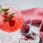 Black Raspberry Chambord Drink with Lime and Tonic (raspberry cocktails)