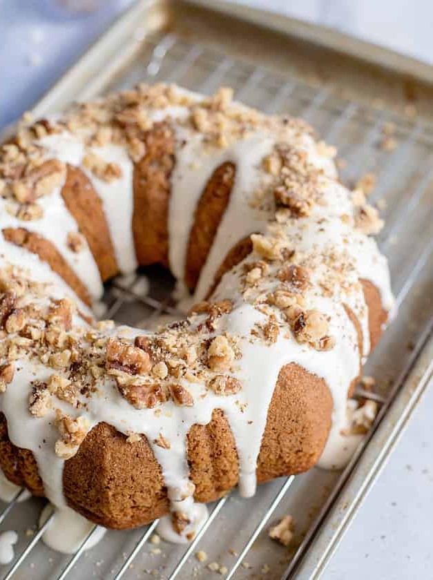 Easy Banana Bundt Cake Recipe
