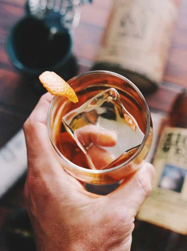 Whiskey & Yaupon: Smoky Holiday Delight