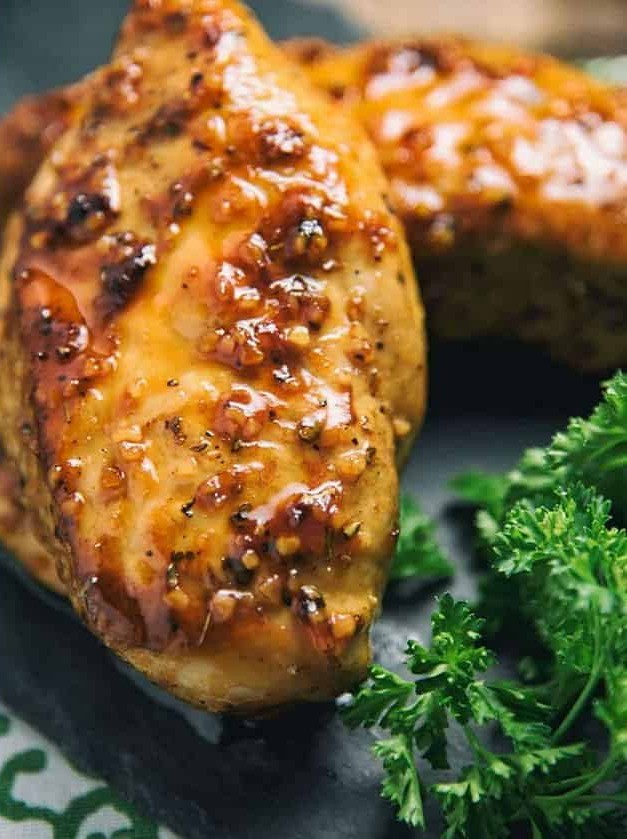 Spicy Buffalo Chicken Breasts Baked