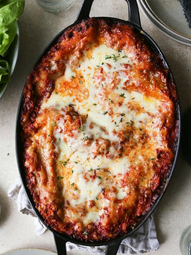 Turkey Twist on Classic Lasagna Recipe