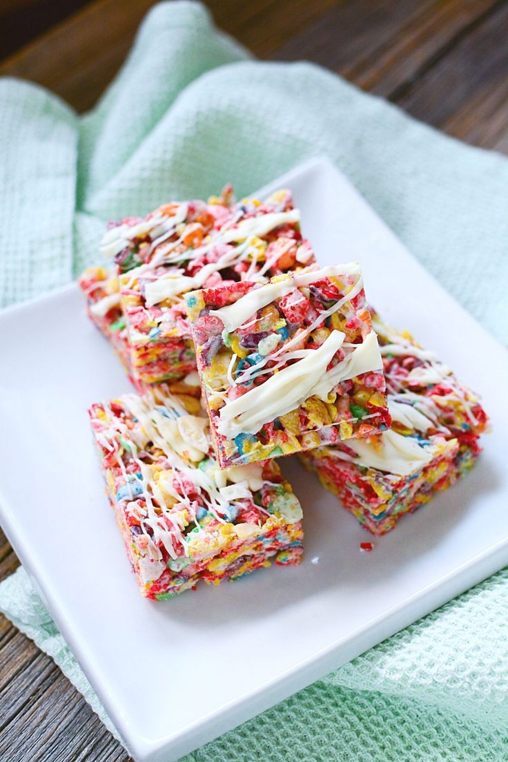 Fruity Pebbles Sugar Cookie Delights