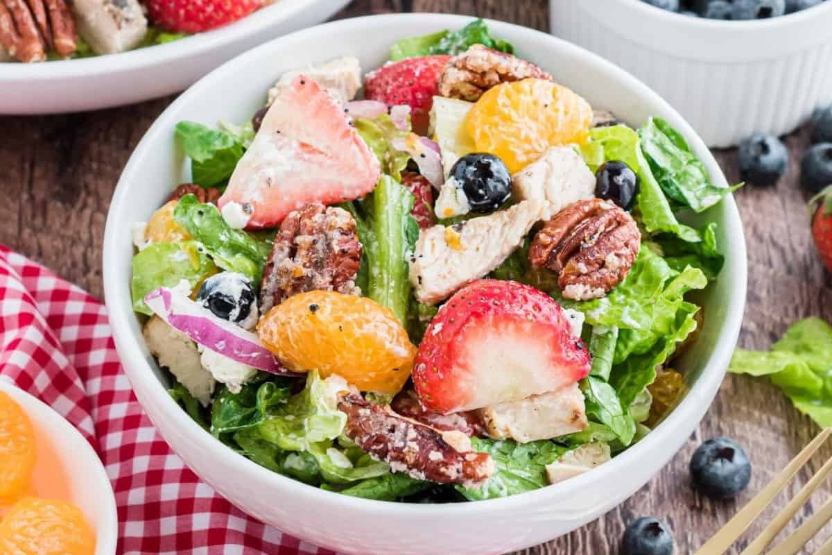 Summer Berry Delight with Lemon Twist