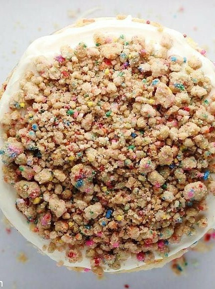 Birthday Funfetti Cake Delight by Milk Bar