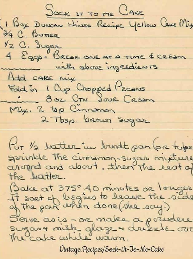 Classic Cinnamon Cake with Crunchy Pecan Twist