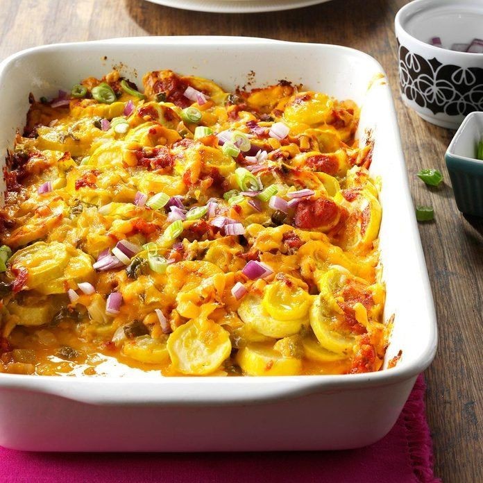 Baked Chilaquiles Breakfast Casserole Delight