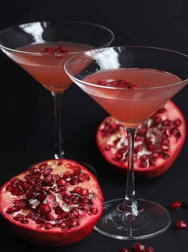 Sparkling Pomegranate Orange Fizz