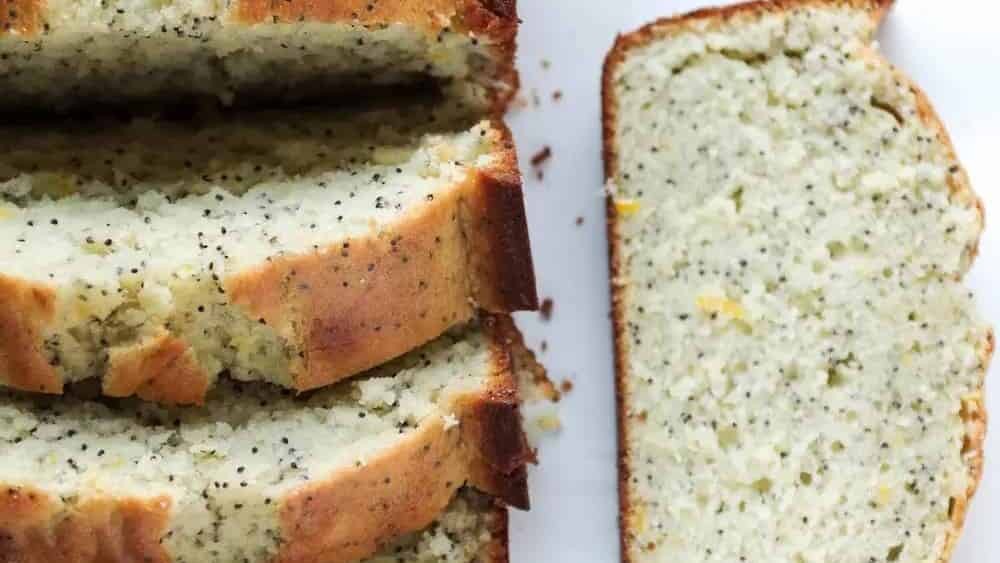 Lemon Delightful Poppy Seed Loaf