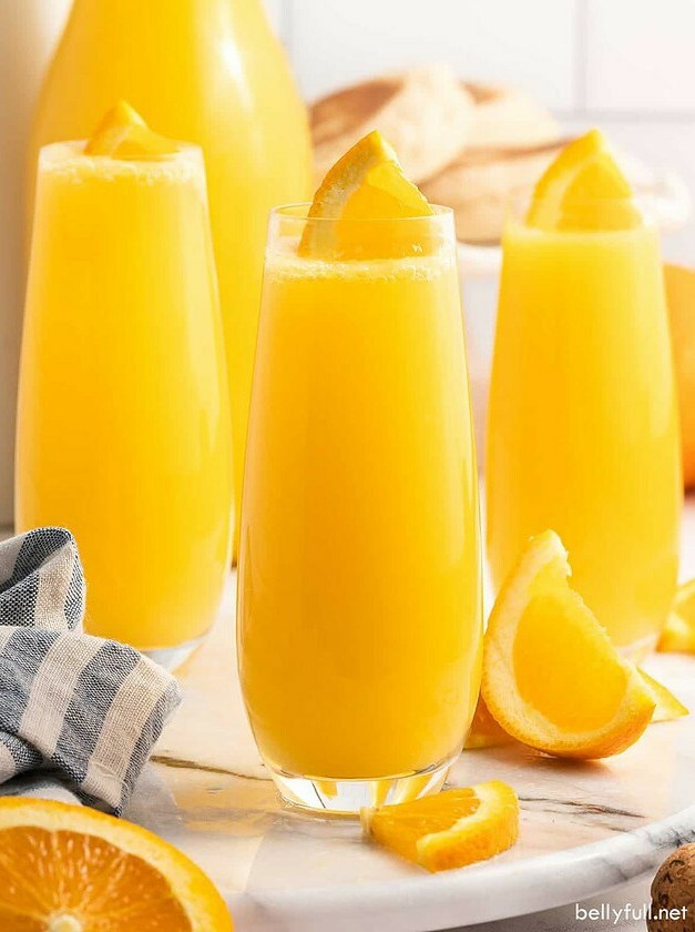 Tropical Twist on Classic Mimosa