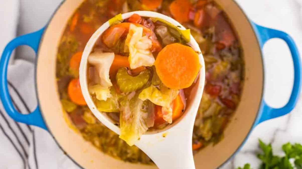 Flavorful Cabbage Stew Recipe