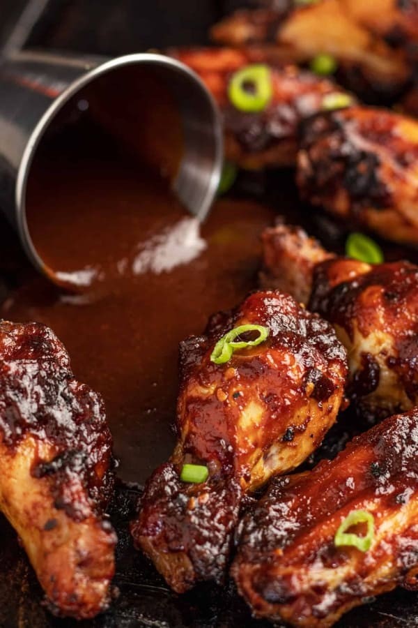 Spicy Korean Honey Mustard Glaze