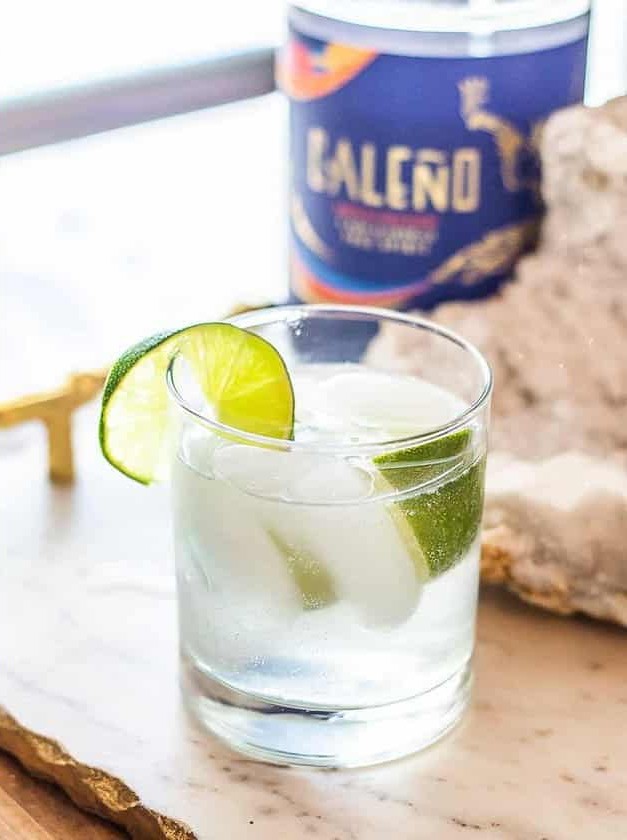 Virgin Gin Sparkler for the Holiday Season