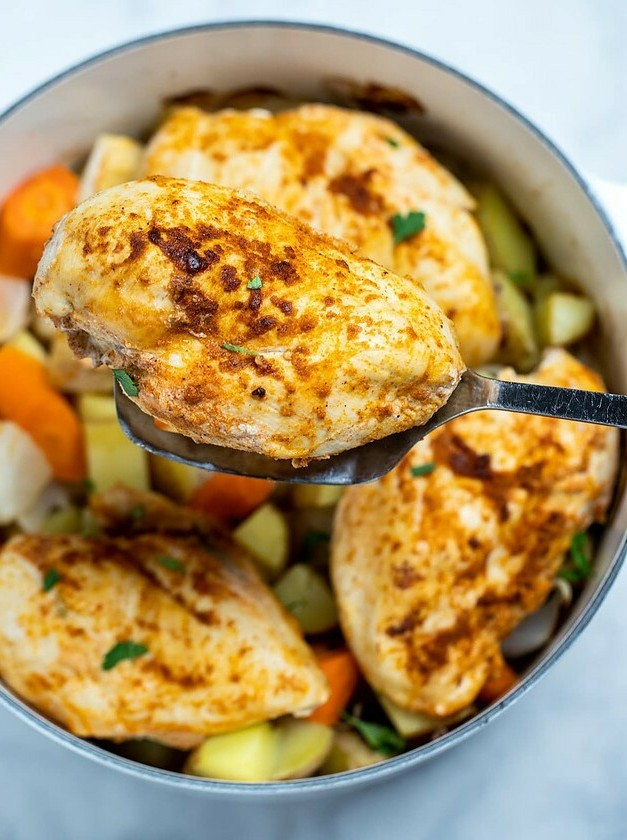 Tender Chicken & Potato One-Pot Delight