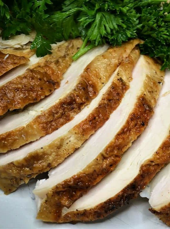 Moist Turkey Breast in a Dutch Oven