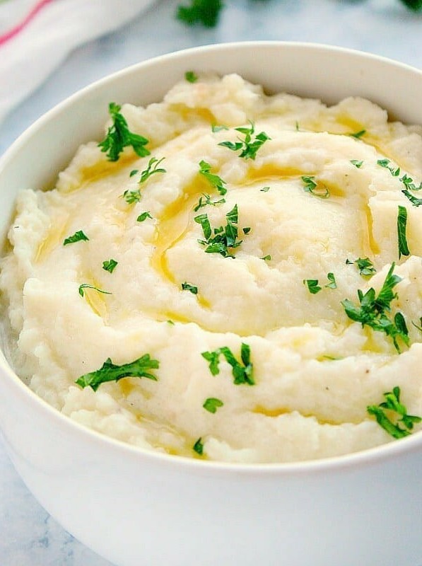 Cauliflower Mash: A Low-Carb Twist