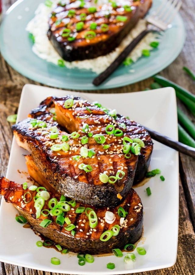 Salmon Steak Pan-Seared Perfection