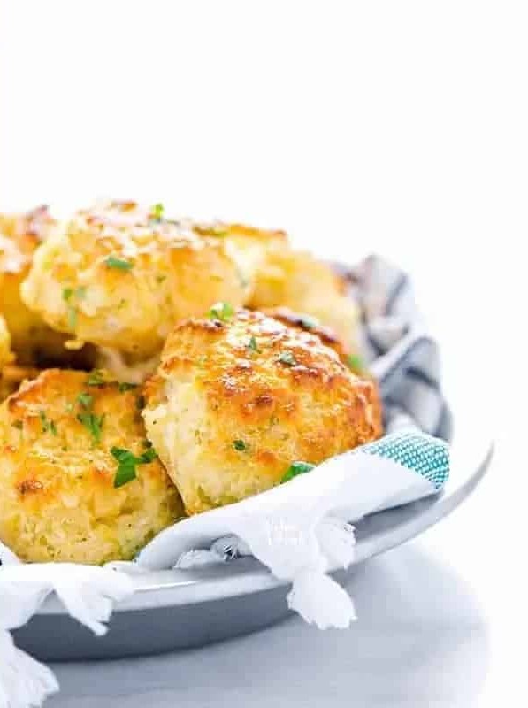 Cheesy Cheddar Biscuits Go Gluten Free